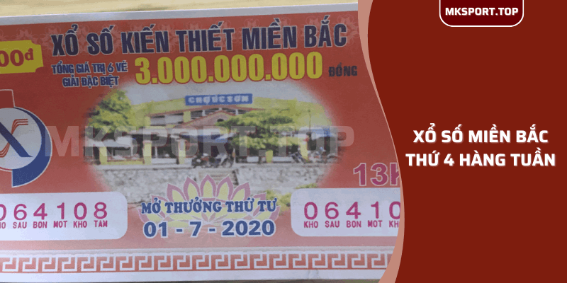 kiểm tra KQXS miền bắc thứ 4 hàng tuần